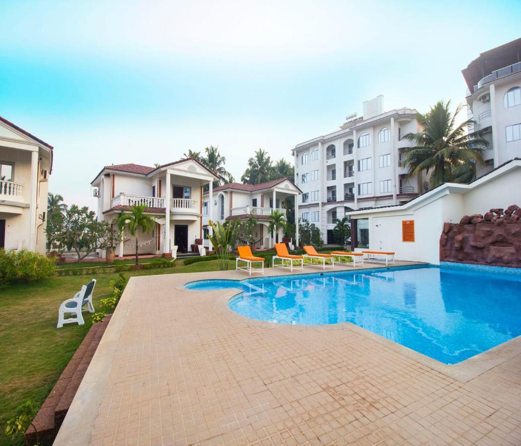 Span Suites & Villa Morjim Exterior foto
